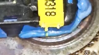 Conector Airbag fundido. #airbag #clio #renault