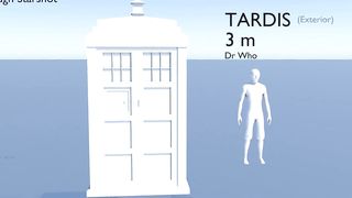 Spacecraft Size Comparison 2017