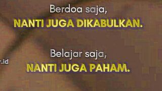 Jadilah dirimu sendiri ????