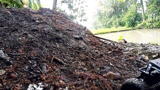 remote control offroad car, very difficult tracks to pass