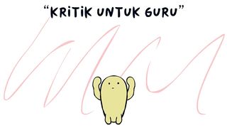 kritik guru
