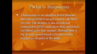 Thalassemia symptoms, causes, diagnosis & treatment