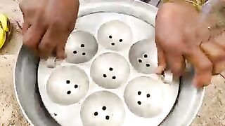 Banana idiyappam Recipe #Shorts