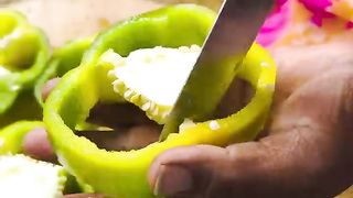 Capsicum EGG Full Boil Recipe #Shorts