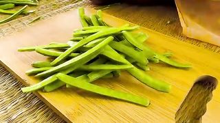 Cluster Bean Fry Recipe #Shorts