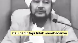 Cara Berzikir yang Benar Habib Umar