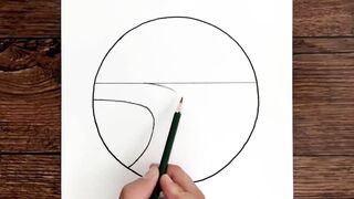 How to Draw Scenery - Drawing Natural Scenery for Beginners