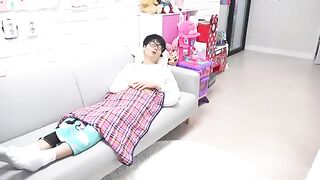 Boram Bermain Bersama Ayah