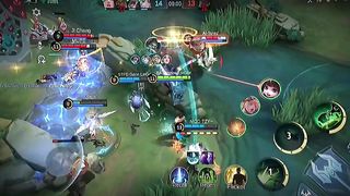 Maniac moment