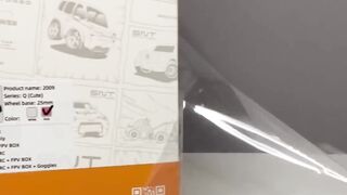 New Micro RC FPV Car SNT 2009 Sniclo SNT  #asmrunboxing #rccar Looks like a 370Z