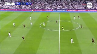 Real Madrid 1 - Manchester City 1 Semifinal Champions League