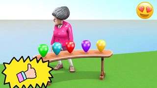 Choose the right vehicle with cow Mammoth Hippo Dinosaur Game choose the right door with Gorilla