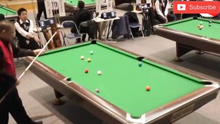 SKILL  EFREN REYES!!! LEGEND OF BILLIARD!!!