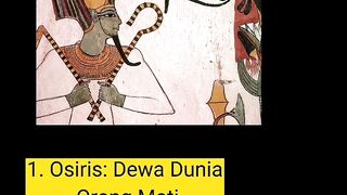 Mitologi dewa messir kuno