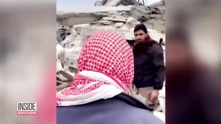 New Born Baby Rescued Form Eearthquake