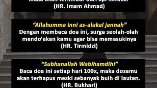 doa doa pendek
