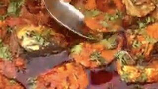 Tandoori fish masala recipe ( subscribe please )