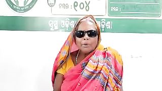 70 Years old female happy after Surgery