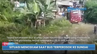 Viral vidio kecelakaan