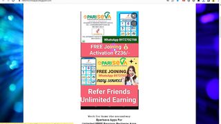 EPARISEVA Mobile DTH Recharge Earning Refer Apps