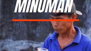 PRANK MINUMAN AUTO MUNTAH????????????