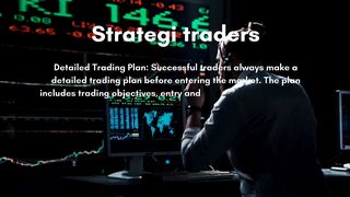 Strategy in the world of traders