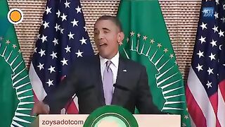 An answer from Obama to power hungry people