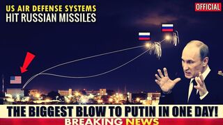 Russia's Biggest Loss Ever as US Missiles made History in this Mission!