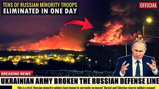 Ukrainian army neutralized hundreds of Buryat and Siberian soldiers!