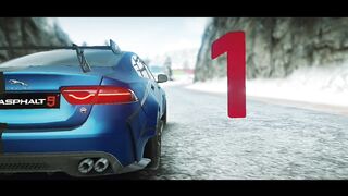 Asphalt 9 ( 2021) - Jaguar XE - Gameplay parts 2