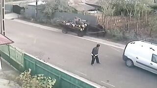 Awakened Pedestrian