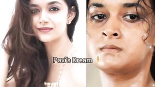 Actress With makeup Vs Without makeup/Pavi's Dream
