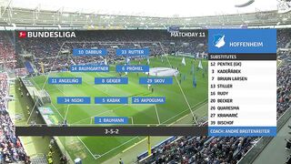 Bundesliga | 22/10/2022 | 1899 Hoffenheim - Bayern Munich  0:2