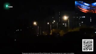 ТВ при свечах и Киев во тьме. Как выглядит обесточенная Украина