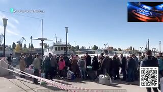 Срочная эвакуация из Херсона. Фейки о взрыве Каховской ГЭС от Зеленского