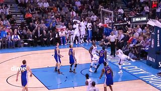 LUCKIEST moments in NBA