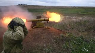 Russian conscripts receive military training in Rostov bordering Ukraine
