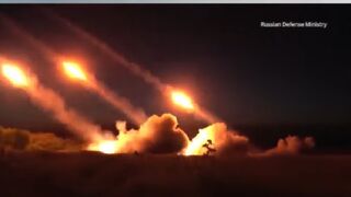 Ukraine sees fresh blackouts after Russia targets energy facilities