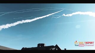 Артиллерийский массированный огонь России