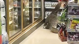 Varan Also Needs Food from the Store