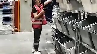 Работа в складе