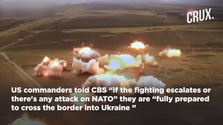 101st Airborne On Ukraine Border As US Troops Train For Escalation With Russia