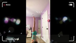 My dancer make things better to life as learn more gymnastics