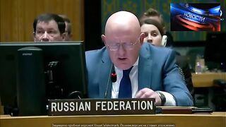 Небензя ЖЕСТКО выступлил на Заседании в ООН