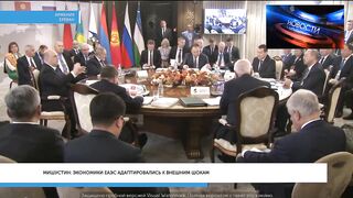 Мишустин: экономика ЕАЭС адаптировалась к внешним шокам