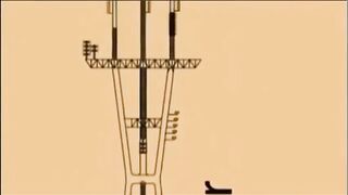 Climbing the world,s Tallest radio Tower