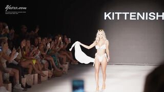 Kittenish Swimwear Fashion Show - Miami Swim Week 2022 - Paraiso Miami Beach