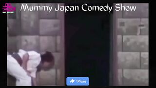 Mummy Japan Funny Comedy show
