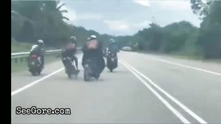 Motor accident