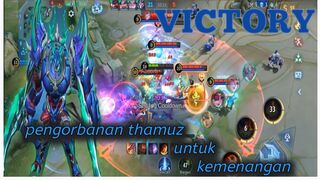 Thamus sacrifice was not in vain, victory in hand @angkeljos2